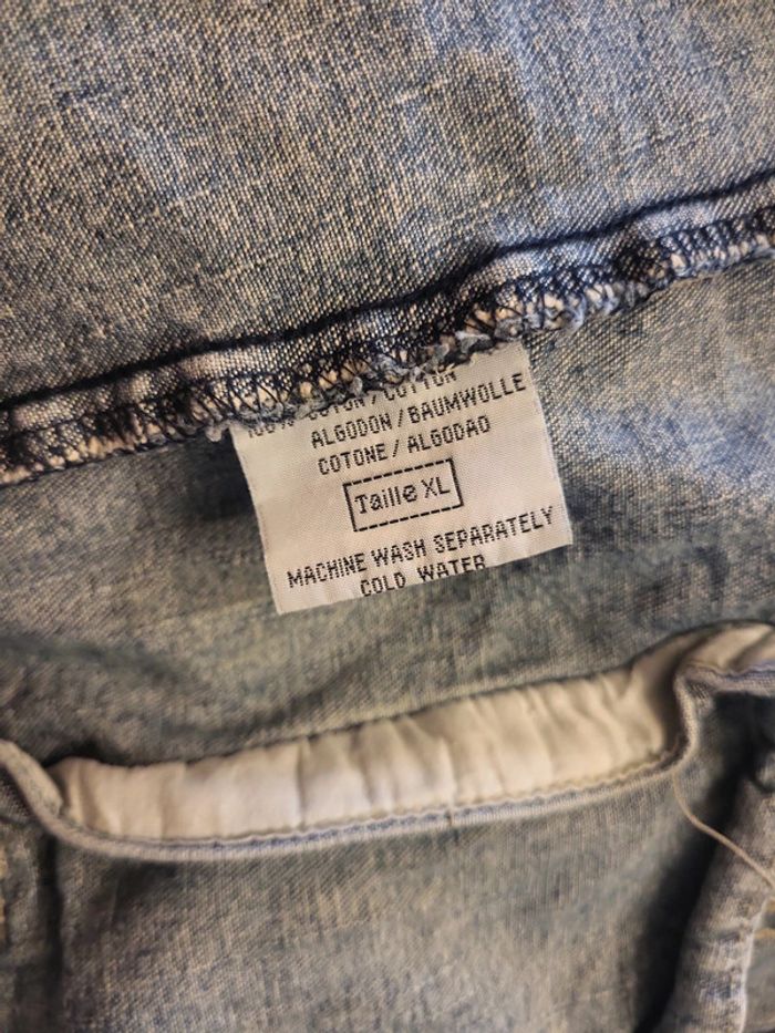 Veste en jeans - photo numéro 4