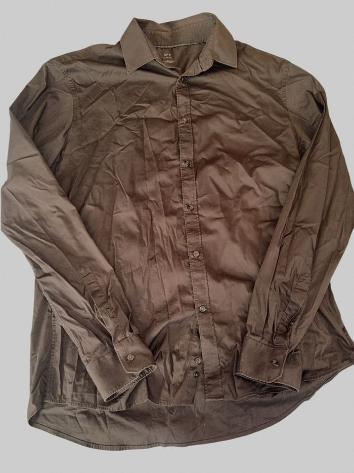 Chemise homme taille L