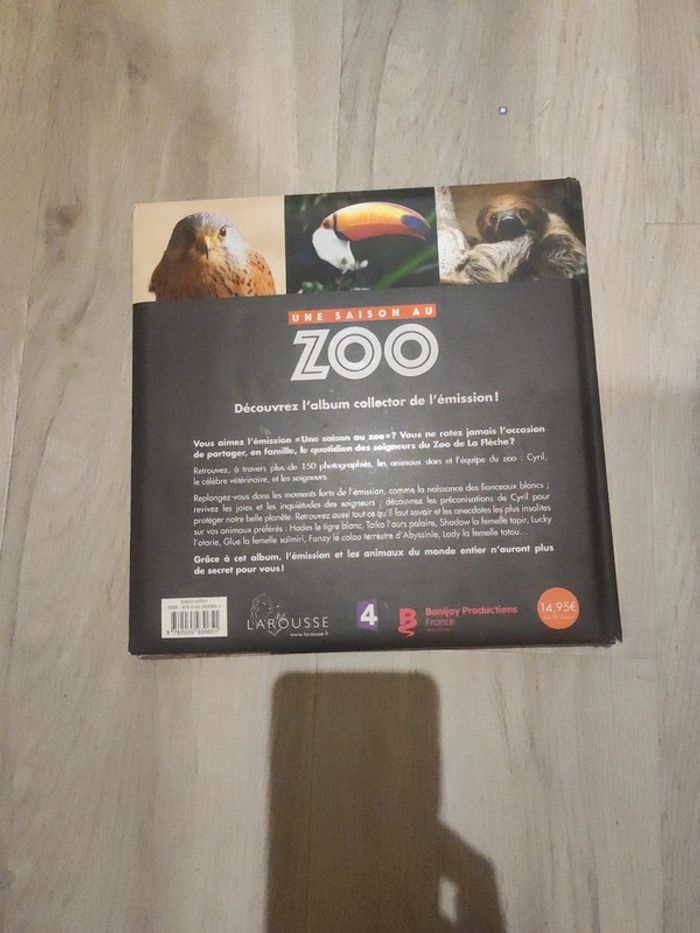Livre une saison au zoo - photo numéro 2