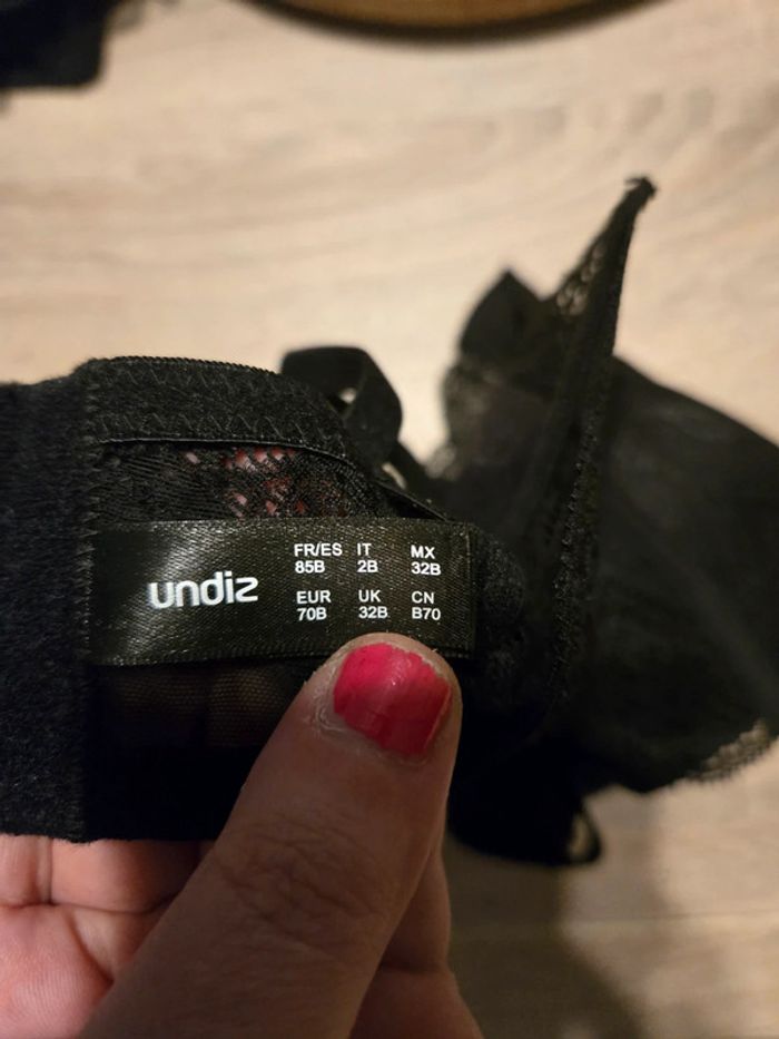 Soutien gorge undiz 85B - photo numéro 3