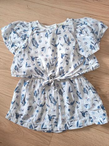Robe fleurie légère Tape à l'oeil - Taille 12 mois - 74cm