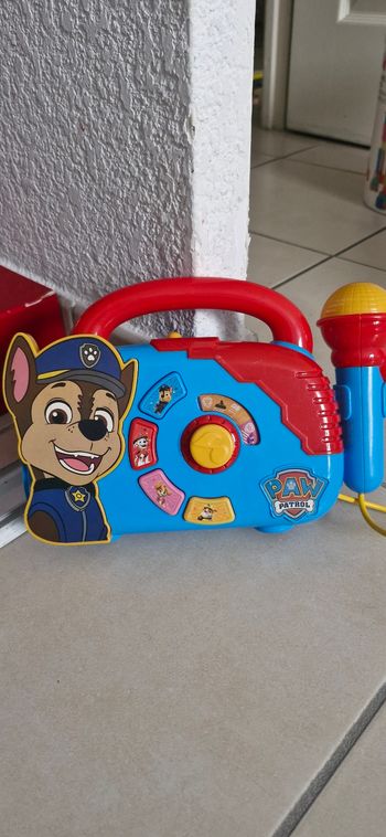 Micro par patrouille