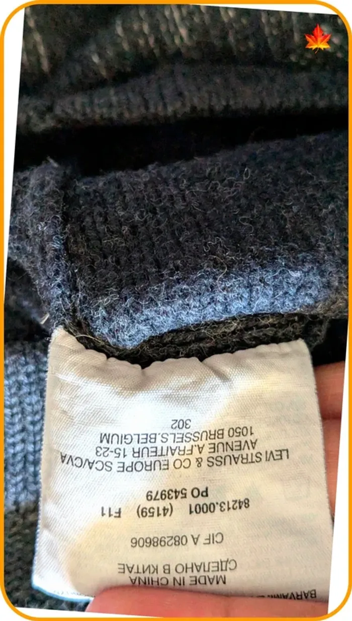 Gilet zippé homme Levi's S - photo numéro 7