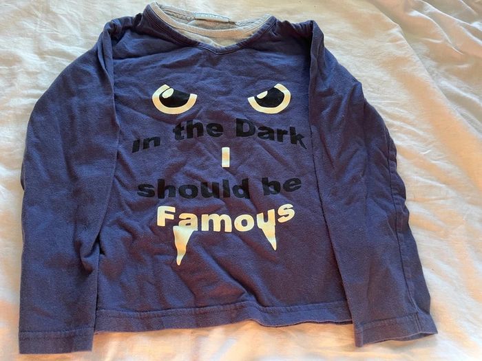 T shirt manche longue Eldys 6 ans