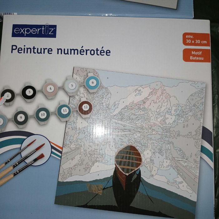 Activité peinture - photo numéro 3