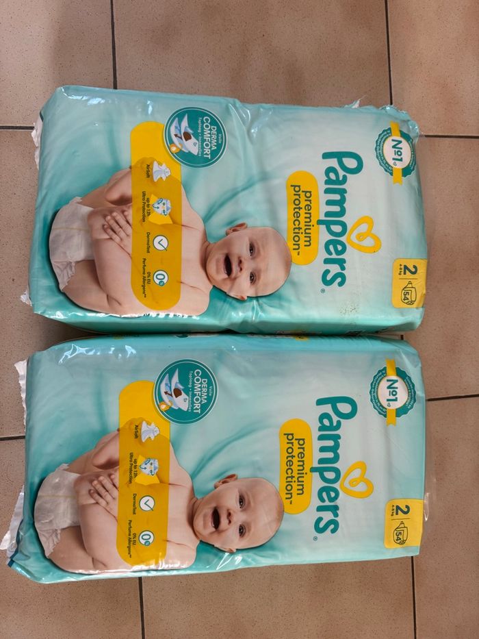 Couches Pampers - photo numéro 2