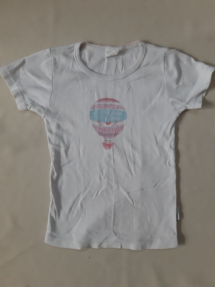 Maillot de corps manches courtes - montgolfière - absorba - 4 ans - photo numéro 2