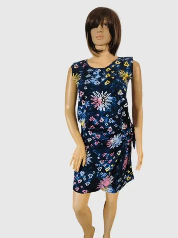 Ensemble bleu bohème été - Jupe et top