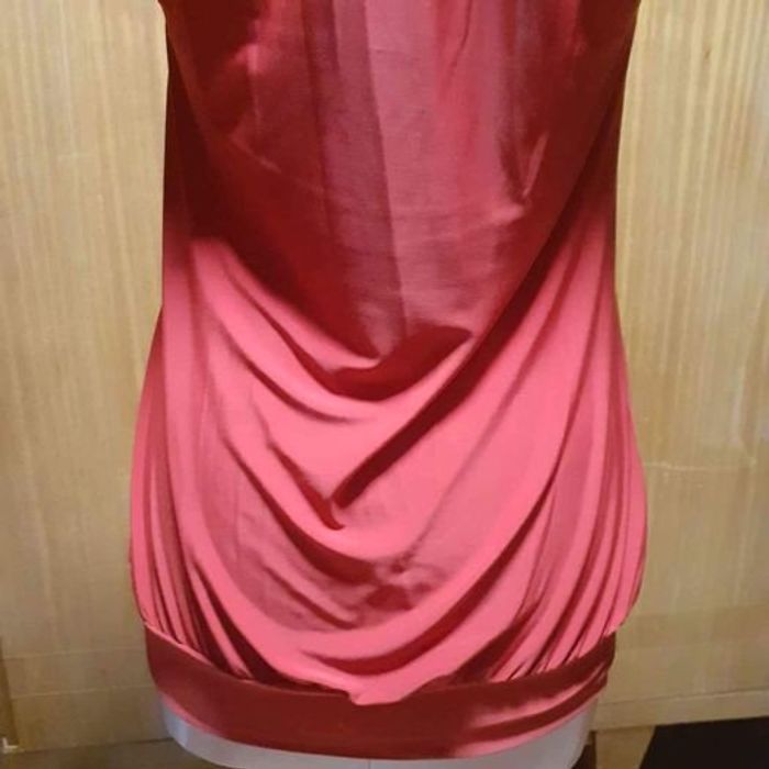 Haut rouge T36 Mim - photo numéro 5