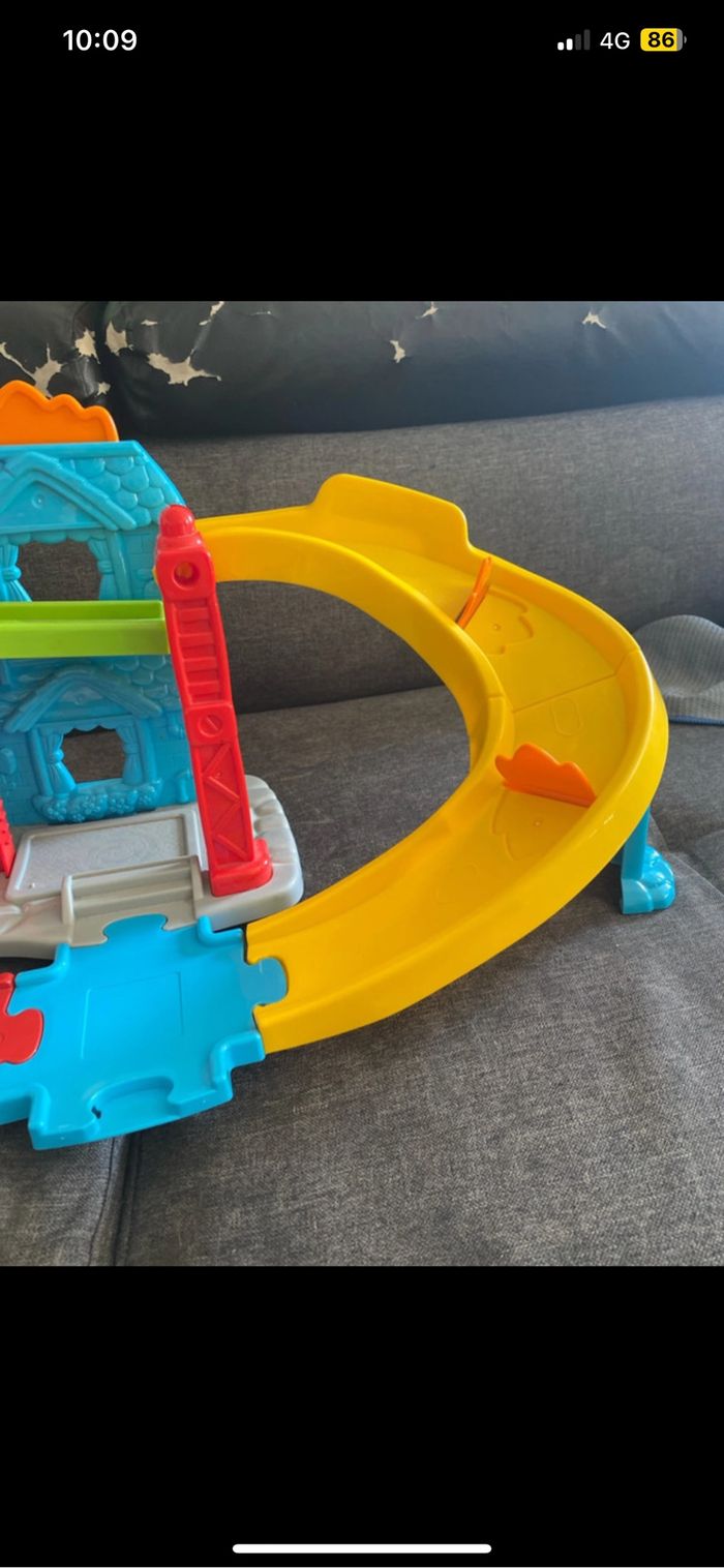 Circuit maxi caserne pompier Tut tut bolides Vtech - photo numéro 5