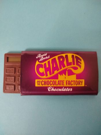 Choculator - Charlie and the chocolate factory