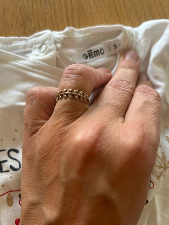 T-shirt Noël 3 ans - photo numéro 3