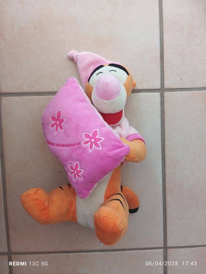 Peluche Tigrou dodo