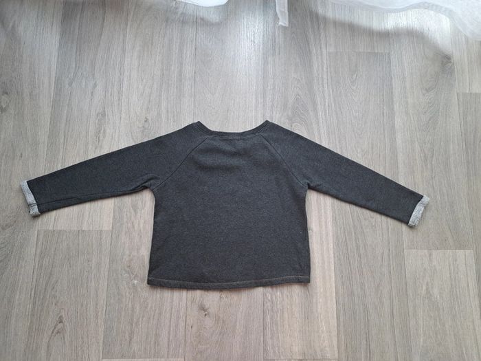 Pull gris - photo numéro 3