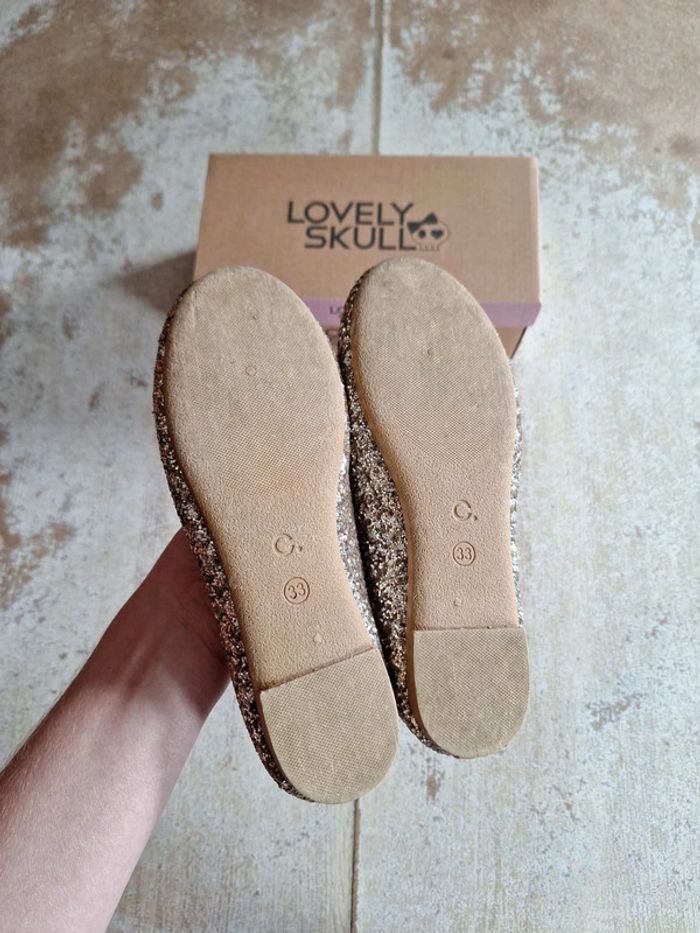 Ballerines Lovely Skull - Pointure 33 - photo numéro 2