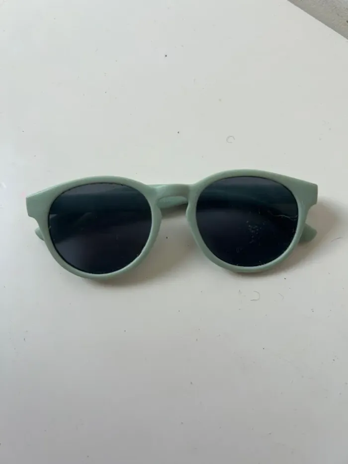 Lunettes pour bébé turquoise