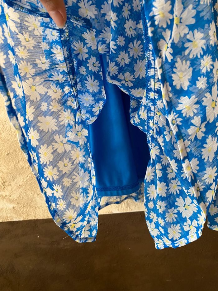 Robe à fleurs Esmara 38 - photo numéro 8