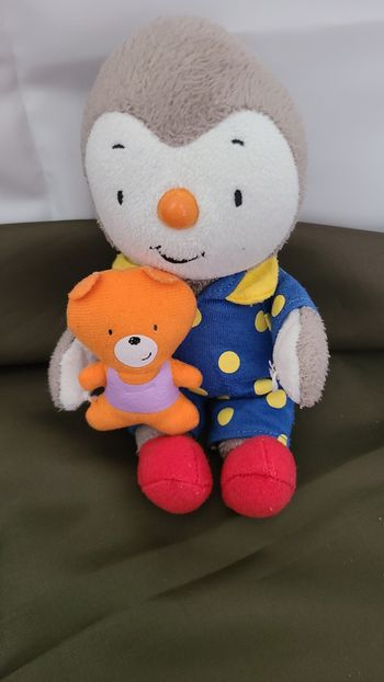 Peluche T'choupi pyjama