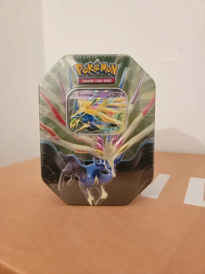 Pokebox Pokémon Xerneas ex