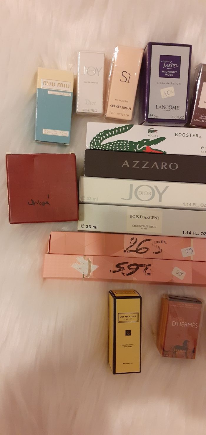 Lot de 17 parfums - photo numéro 5