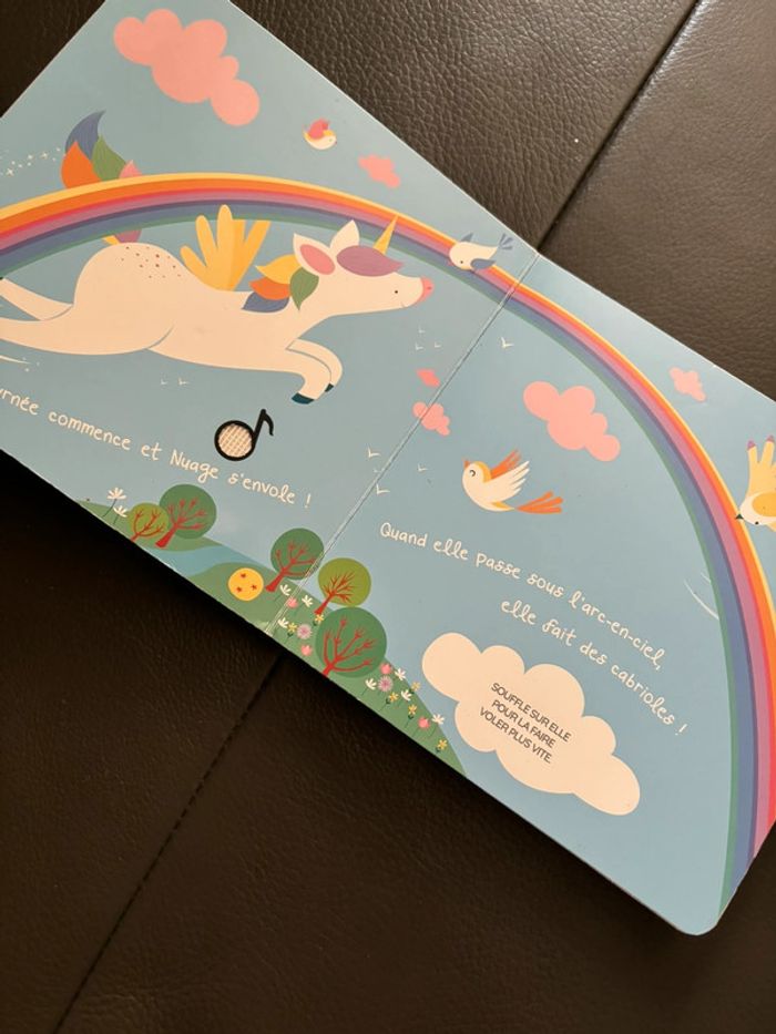 Livre musical licorne - photo numéro 4