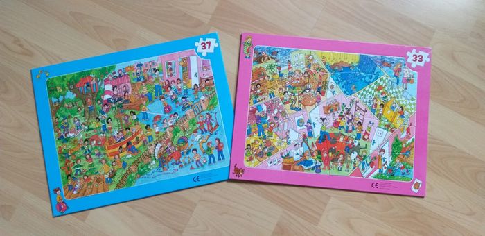 Puzzle lot de 2 - photo numéro 2