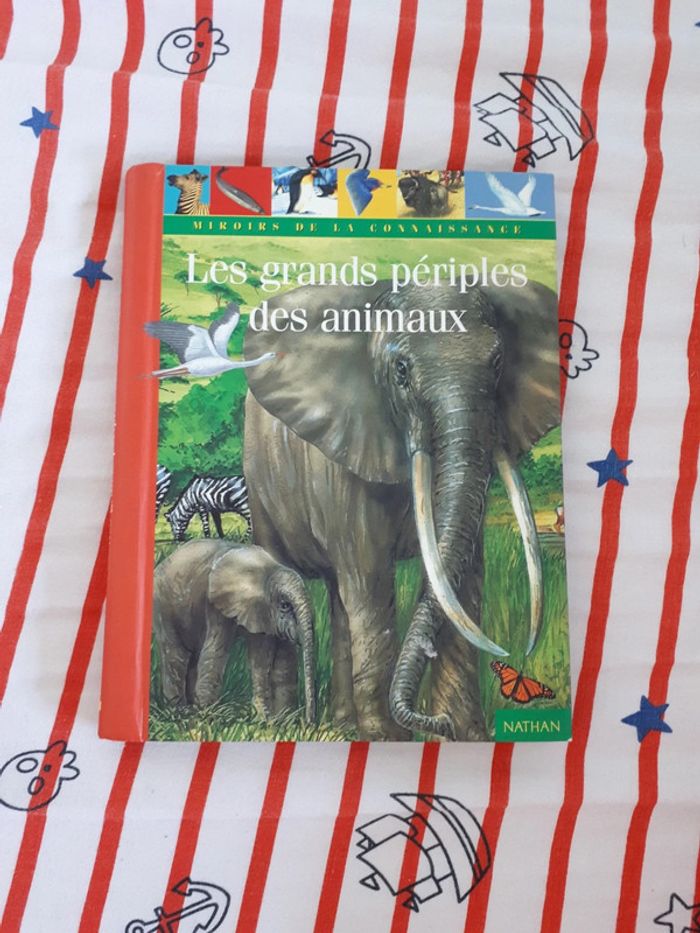 Livre sur les animaux