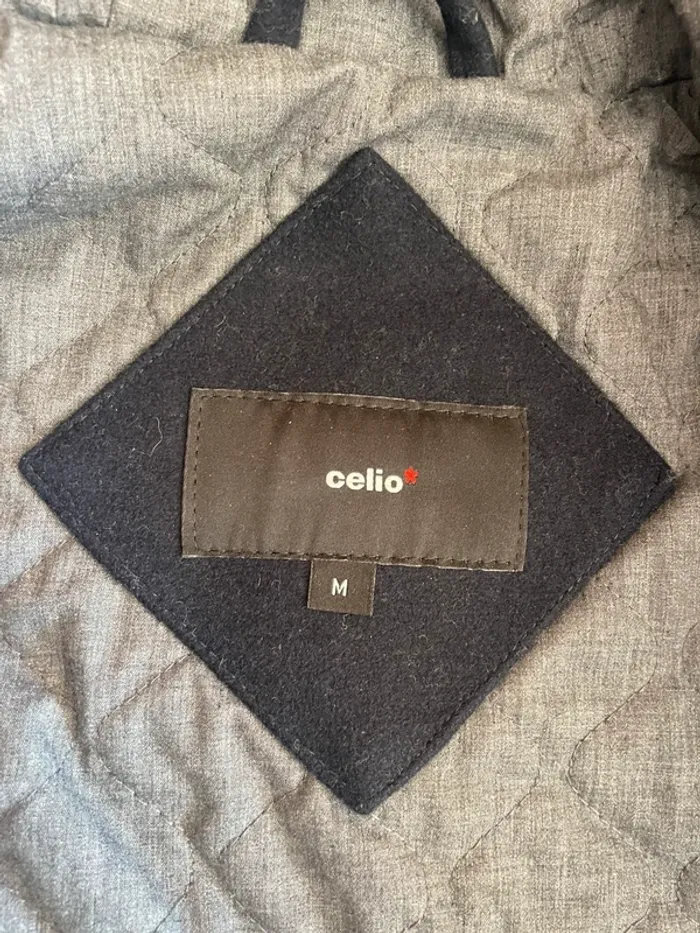 Dufflecoat en laine Celio M - photo numéro 7