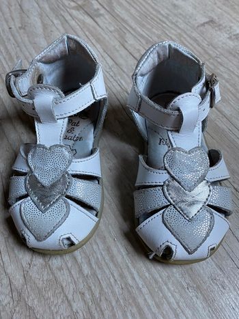 Sandalettes mi saison