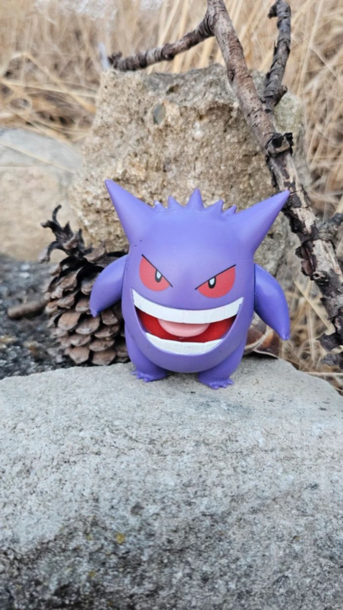 Super figurine Pokemon Nintendo Ectoplasma - photo numéro 2