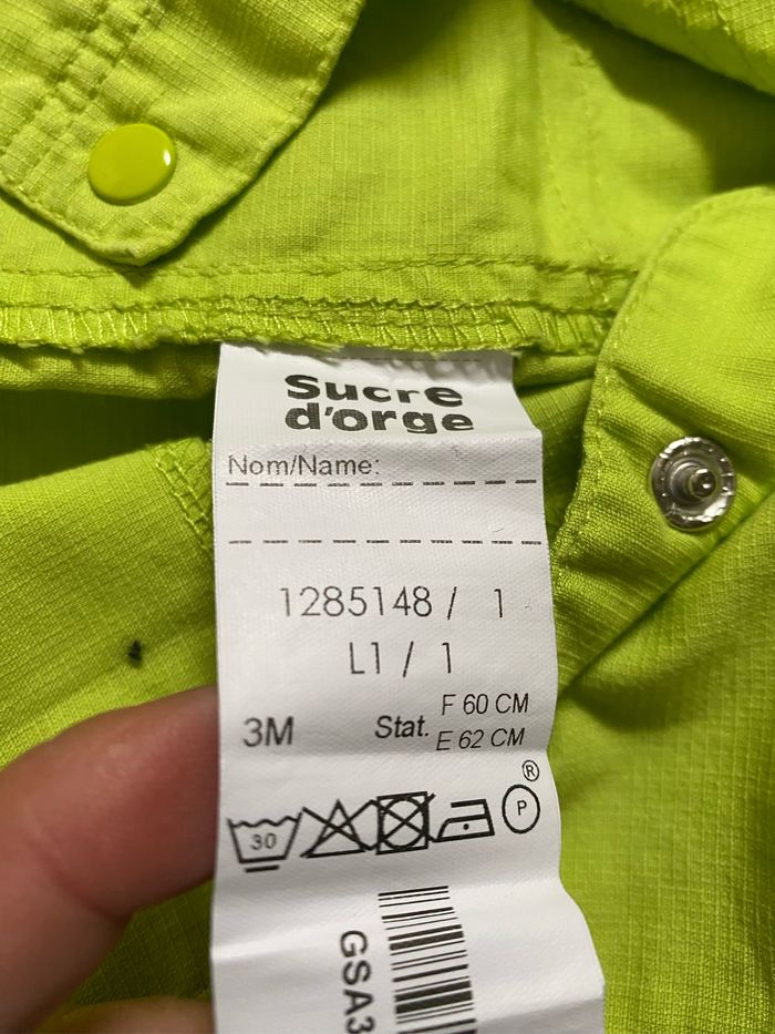 Salopette courte -barboteuse - photo numéro 4