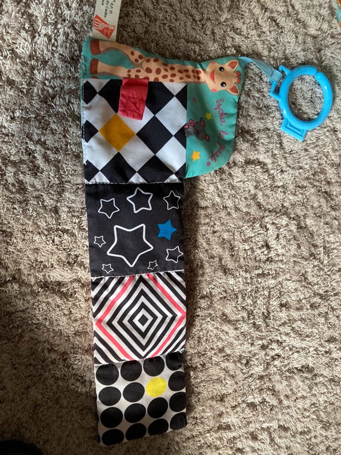 livre d’éveil couleur et noir et blanc 🦒 - photo numéro 4