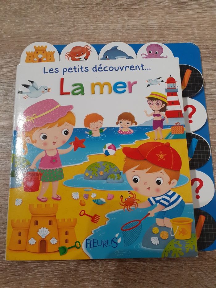 Les petits découvrent La mer de Fleurus
