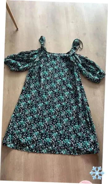 Robe d’été mango a fleurs