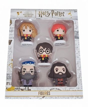 Harry Potter coffret 5 personnages. Boîte D'origine Scellé 