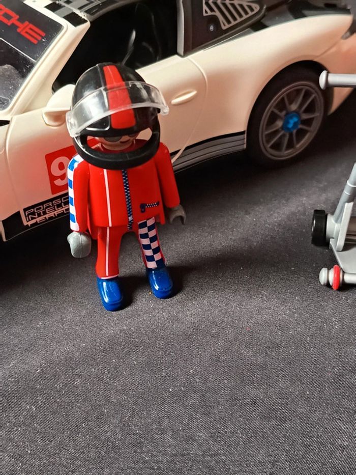 Playmobil Porsche 911 GT3 cup 9225 - photo numéro 4