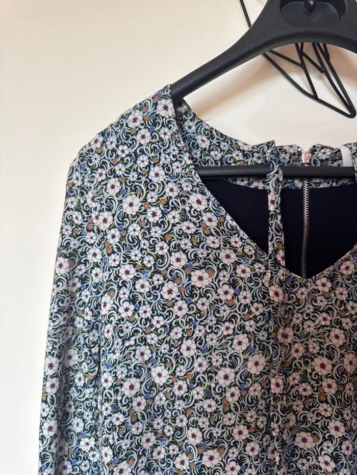 Robe à fleurs Sud express - photo numéro 2