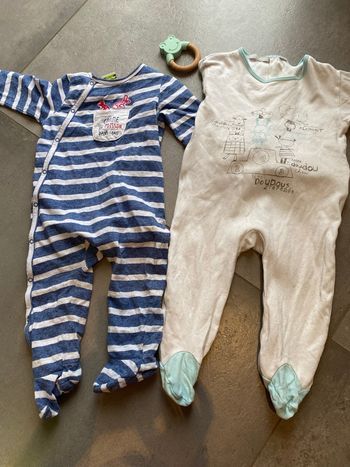 Lot 2 pyjamas
