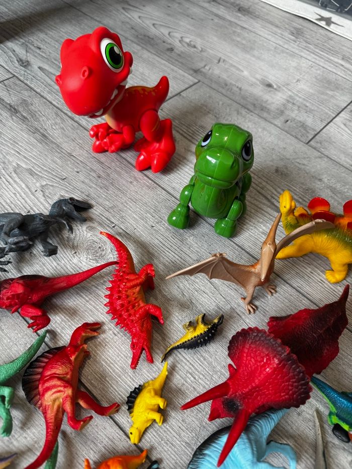 Dinosaures figurines - photo numéro 5