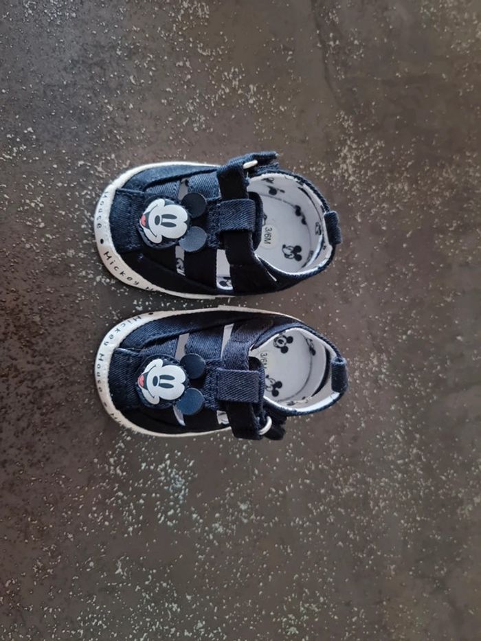 Chaussons 3-6 mois Disney Mickey