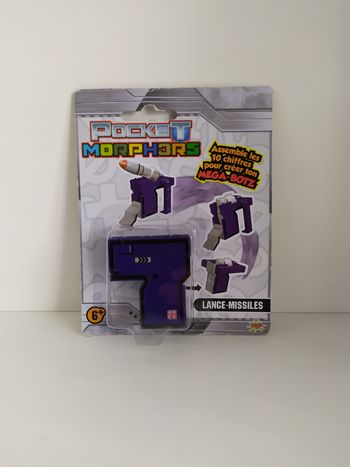 Pocket Morphers série 1 mega-botz numéro 7 Splash toys neuf