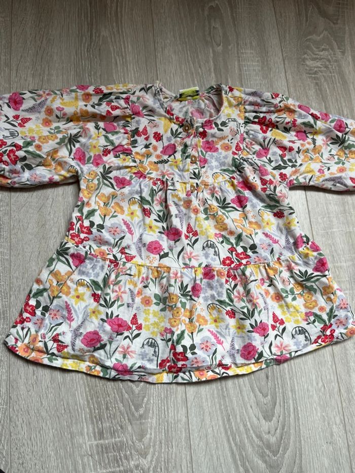 Robe légère bébé fille 12 mois - photo numéro 5