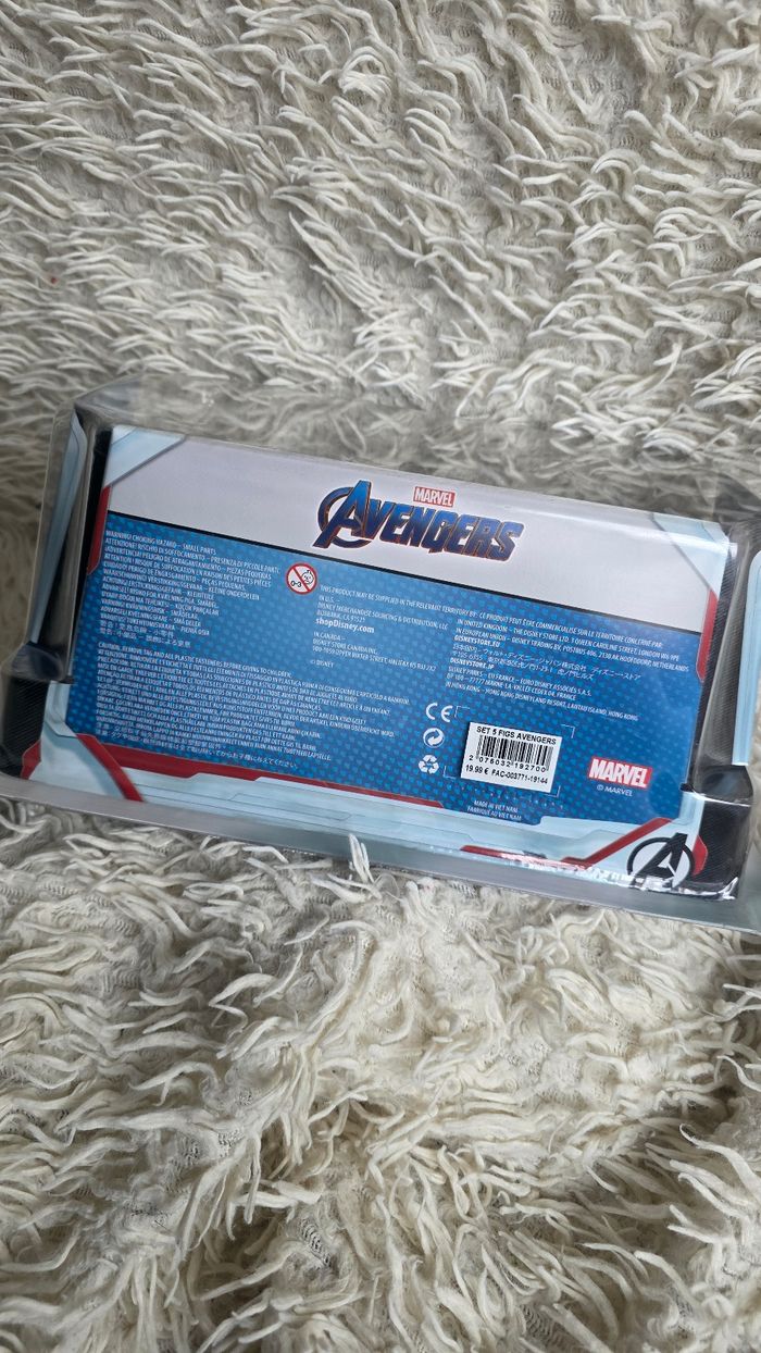 Figurine disney marvel advengers disneyland paris - photo numéro 4