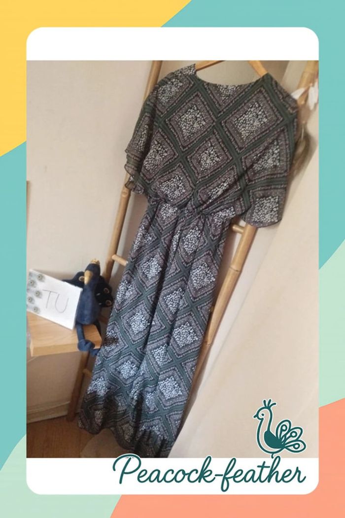 Robe longue zinka TU - photo numéro 10