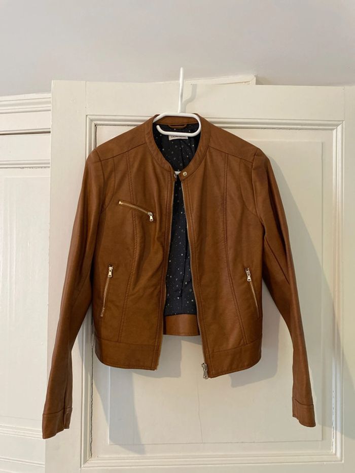 Veste / perfecto marron camel cache cache