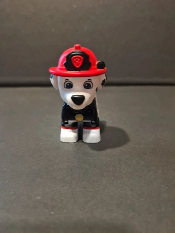 Figurine marcus méga Block pat patrouille