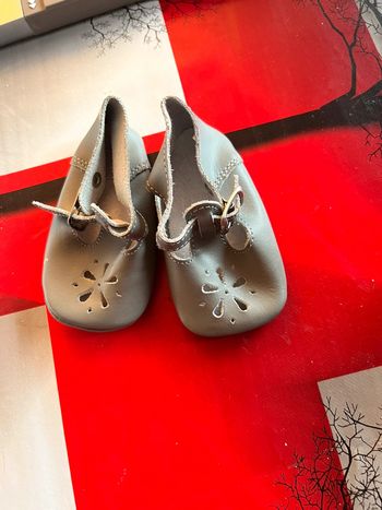 Chaussures en cuir