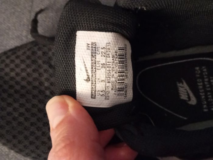 Basket Nike 36 - photo numéro 2