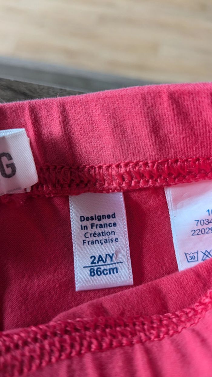 Legging fuschia - photo numéro 3