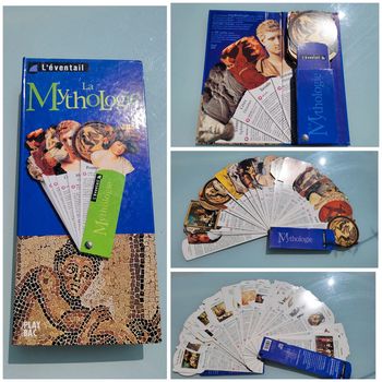 La Mythologie, collection L'éventail, éditions Play bac